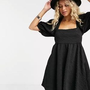 NWOT Free People Violet Mini dress in black Size small. Never worn.